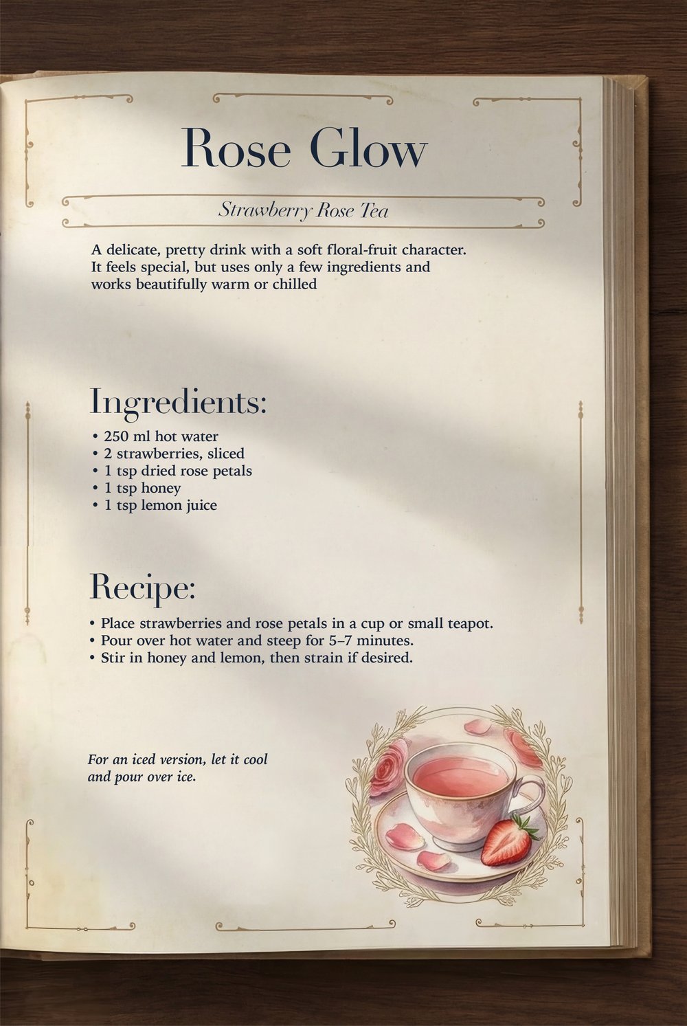 Recipe example
