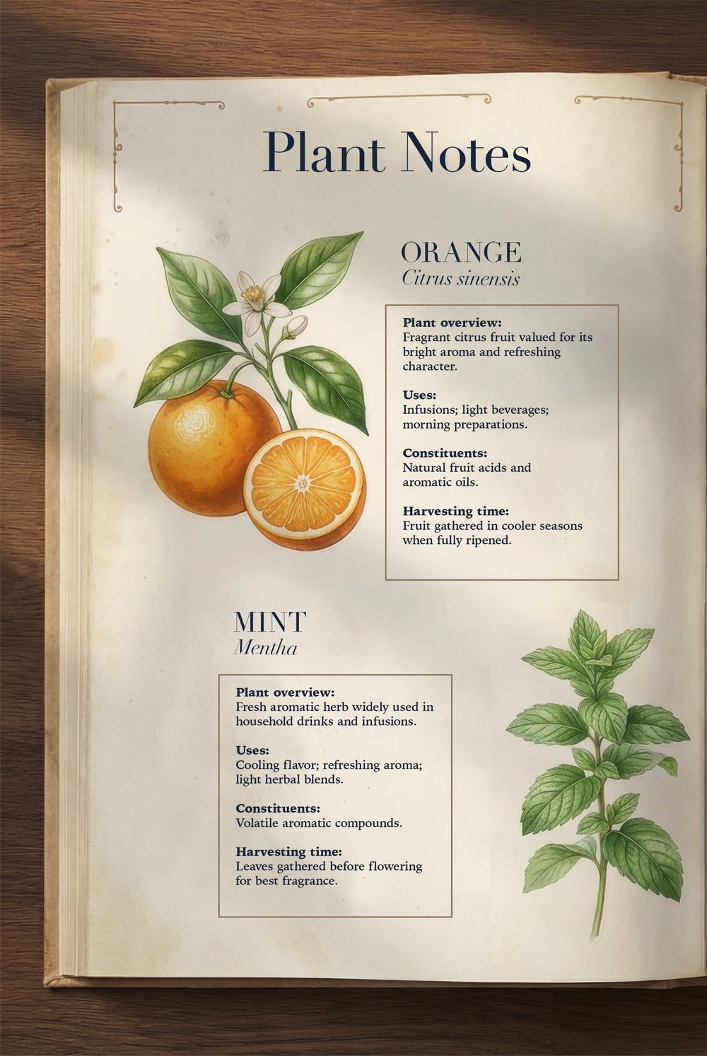Recipe example