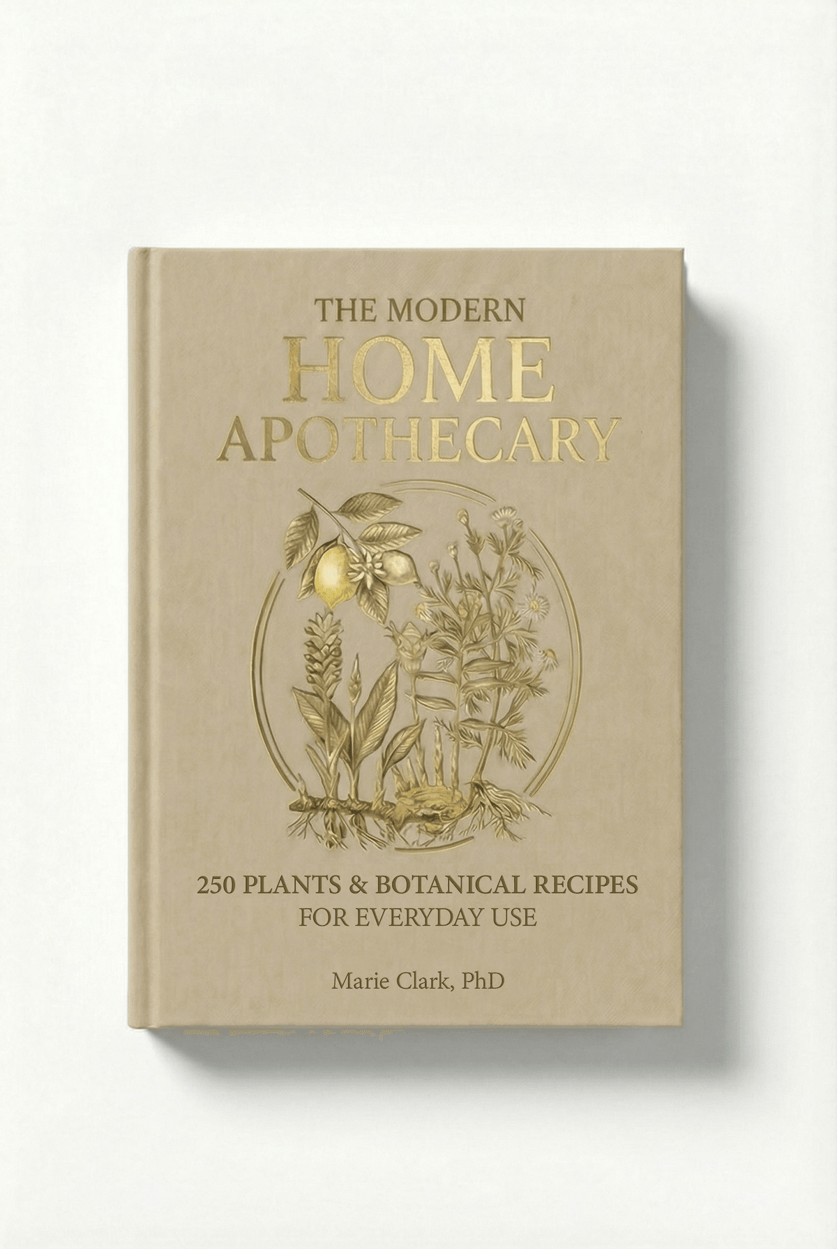 The Modern Home Apothecary — book cover